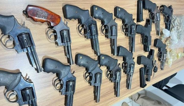 Operação policial apreende arsenal e evita conflito agrário em Balsas