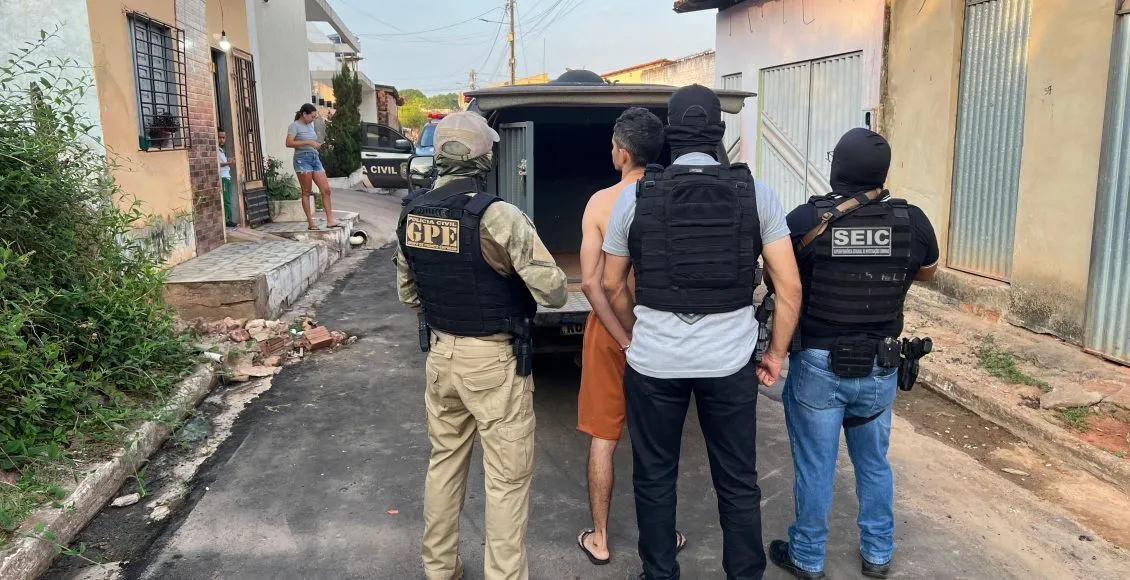 Oito pessoas são presas por participação em ataque a carro-forte no interior do Maranhão
