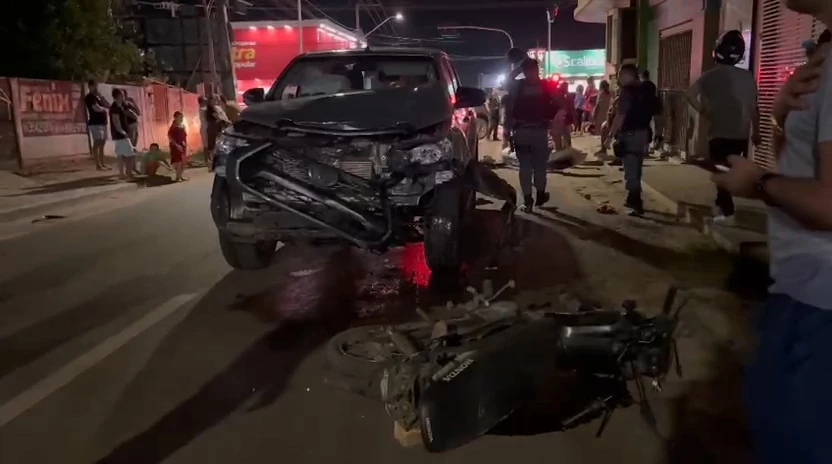 Tragédia em Balsas: Mãe e filho morrem após colisão com caminhonete; motorista foge
