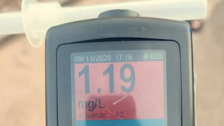 PRF registra casos de embriaguez ao volante, violência doméstica e receptação durante o fim de semana