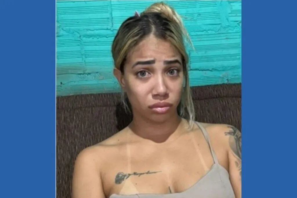 Influenciadora é presa com drogas e armas durante operação policial em Timon