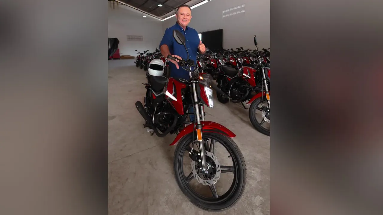 Governo do Maranhão vai doar 2 mil motos para mototaxistas e motofretistas de baixa renda