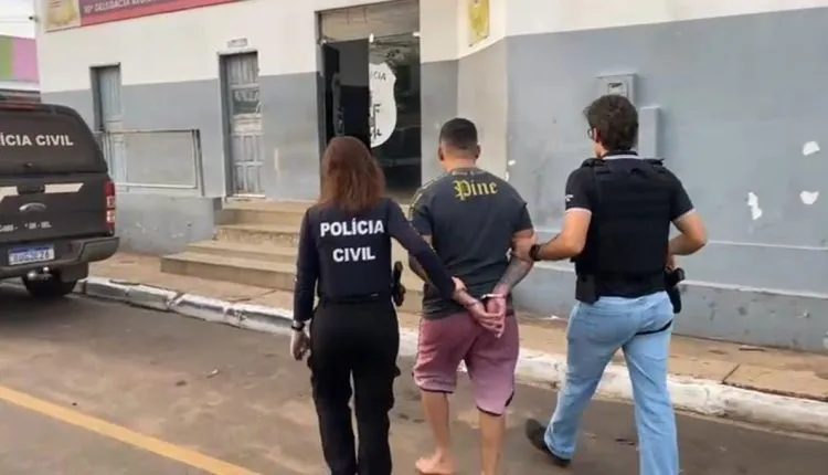 Operação conjunta prende suspeito de integrar o Comando Vermelho em Imperatriz