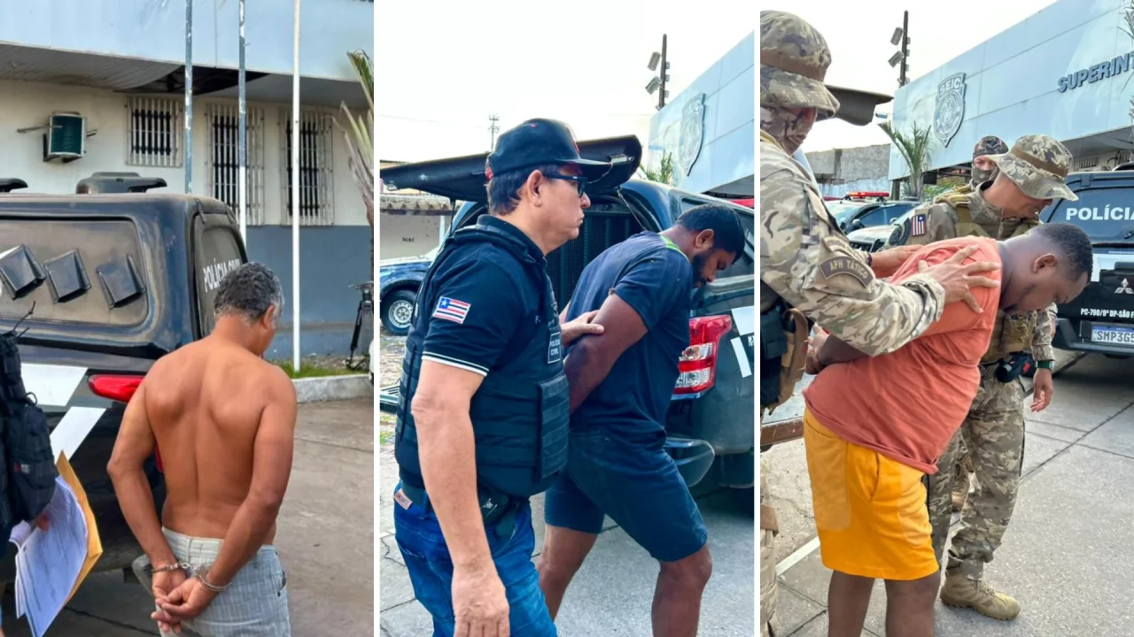 Operação no Maranhão mira 46 alvos e prende 28 suspeitos de feminicídio e violência doméstica
