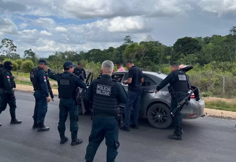 PMs são presos no Pará suspeitos de roubo cometido no Maranhão