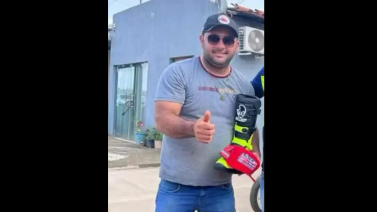 Motociclista morre em acidente durante a Trilha do Caju em Itinga do Maranhão