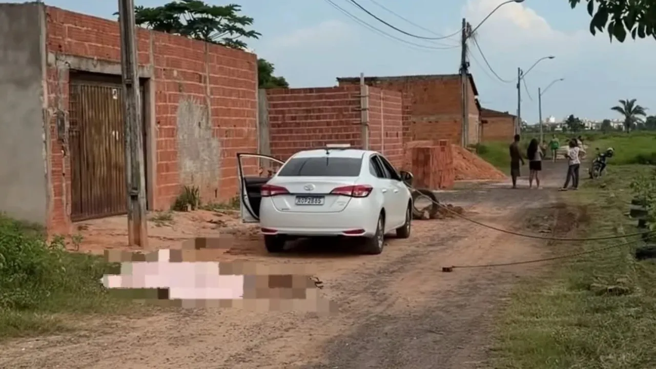Imperatriz: casal é preso após homicídio a tiros no bairro Cidade Jardim