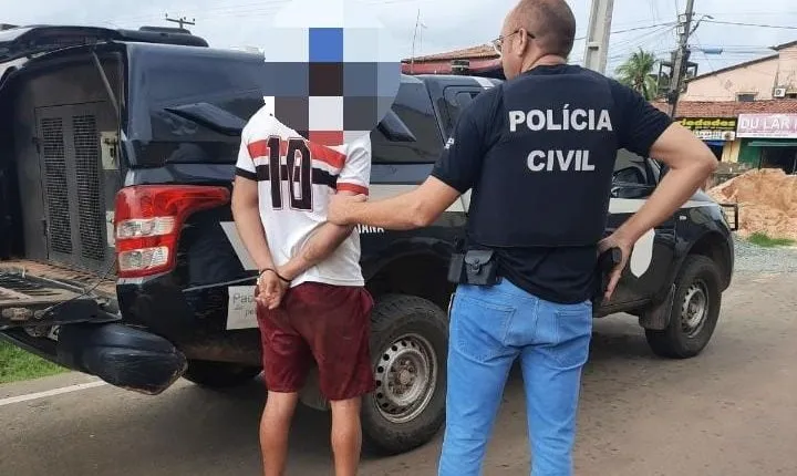 Polícia Civil prende suspeito de estupro de vulnerável em São Vicente de Férrer